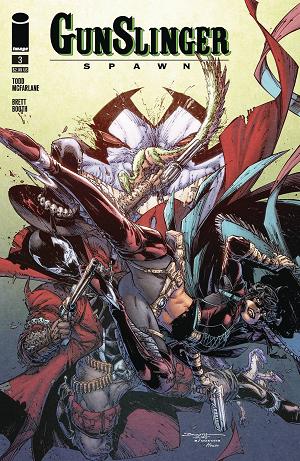 Gunslinger Spawn #3 CVR B BOOTH cover