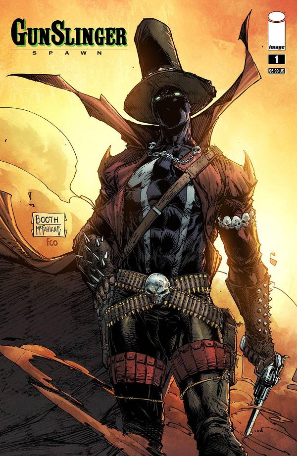 Gunslinger Spawn #1 CVR A BOOTH cover