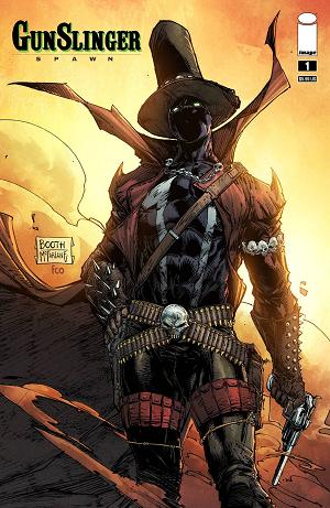 Gunslinger Spawn #1 CVR A BOOTH cover