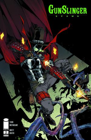 Gunslinger Spawn #2 CVR B BOOTH cover