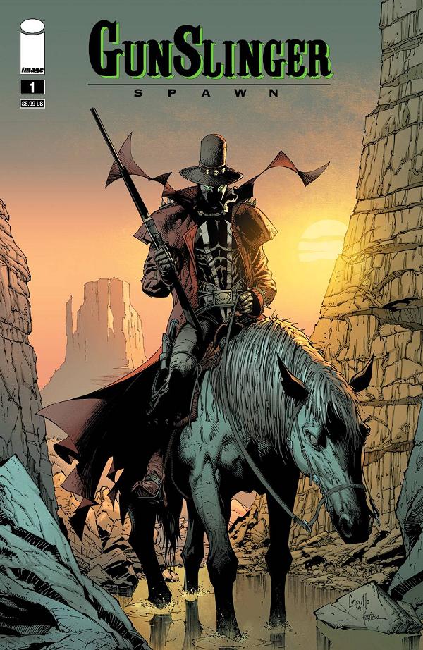 Gunslinger Spawn #1 CVR D CAPULLO cover