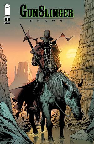 Gunslinger Spawn #1 CVR D CAPULLO cover