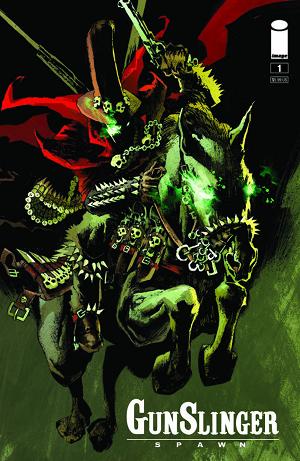 Gunslinger Spawn #1 CVR C ALEXANDER cover