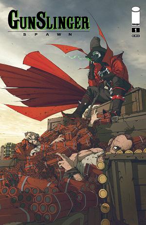 Gunslinger Spawn #1 CVR F REVOLVER cover