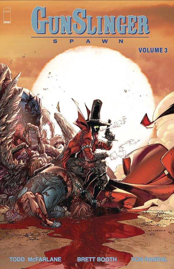 Gunslinger Spawn Vol. 03 cover by Brett Booth