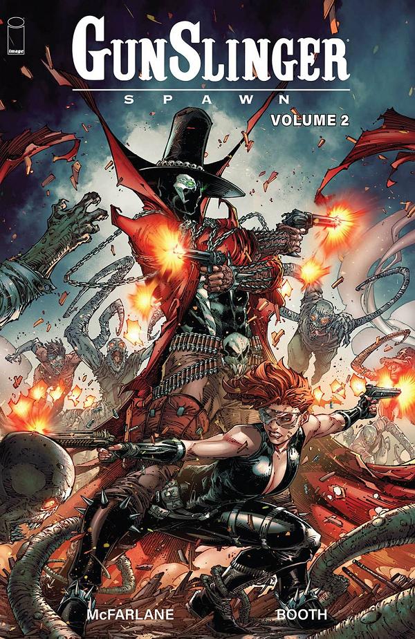 Gunslinger Spawn Vol. 02 cover by Brett Booth