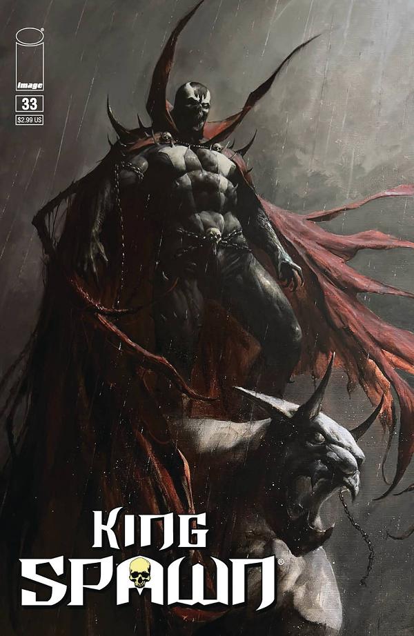 King Spawn #33 CVR A LEE cover