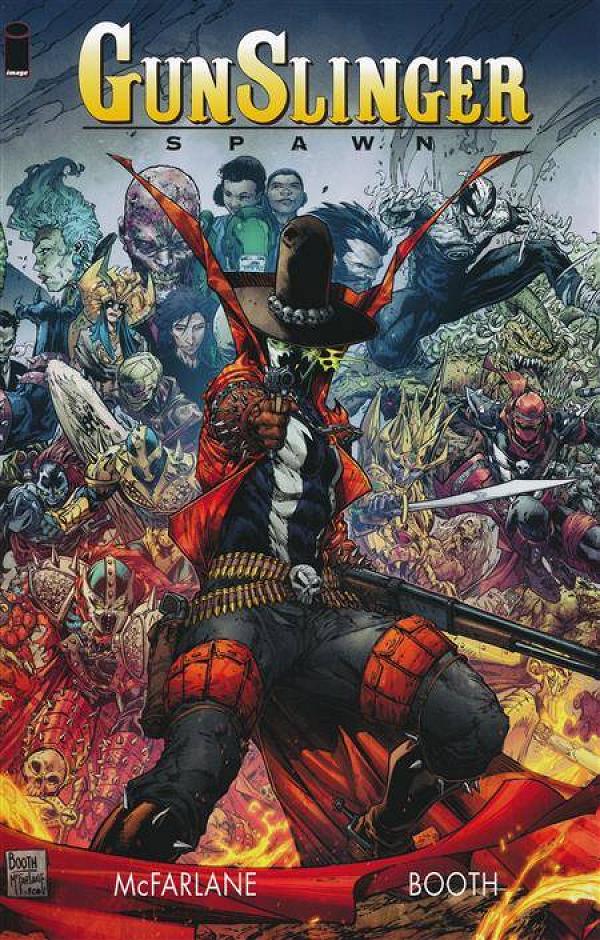 Gunslinger Spawn Vol. 01 cover by Brett Booth