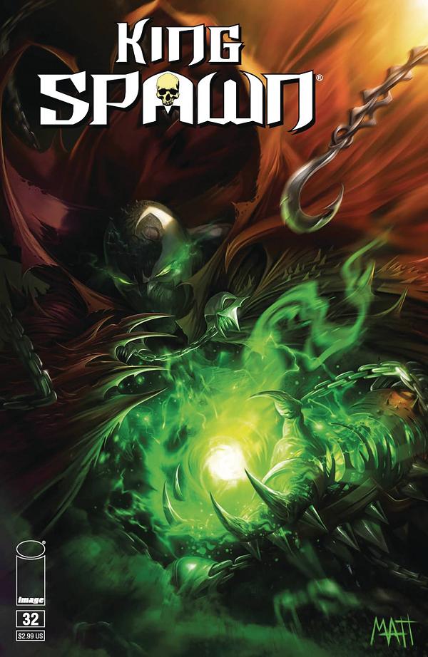 King Spawn #32 CVR A MATTINA cover