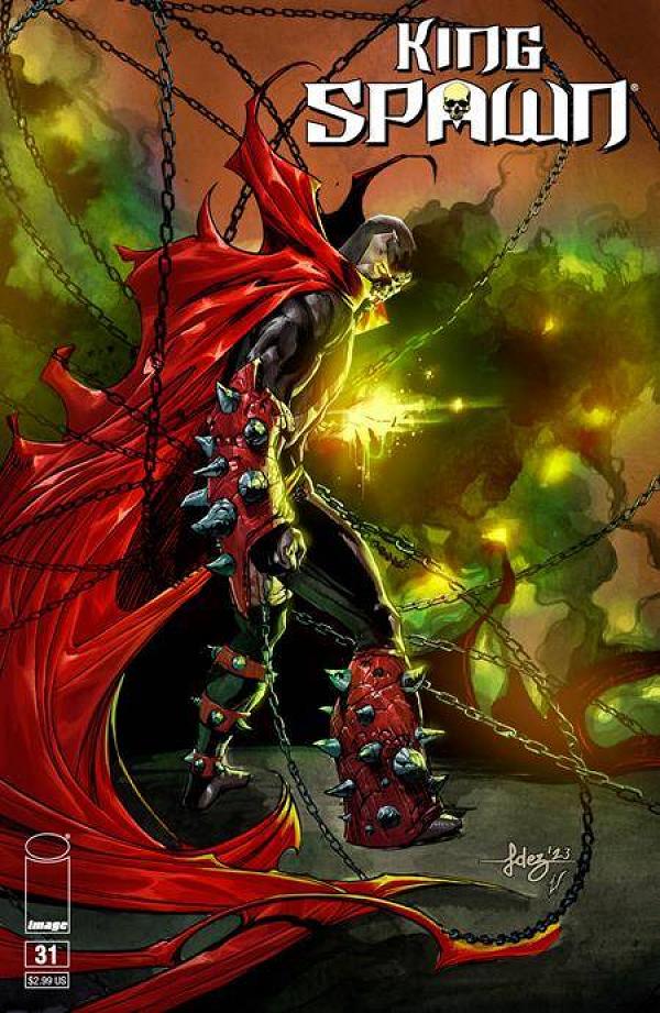 King Spawn #31 CVR A FERNANDEZ cover