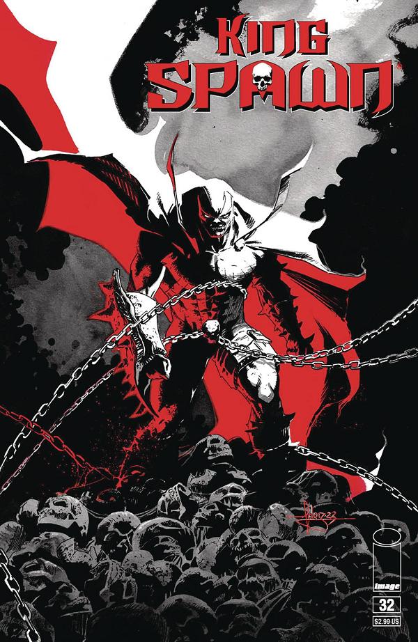 King Spawn #32 CVR B FERNANDEZ cover