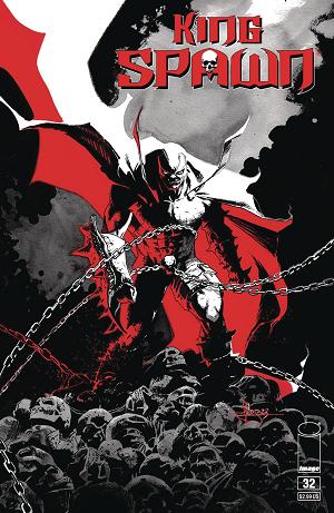 King Spawn #32 CVR B FERNANDEZ cover