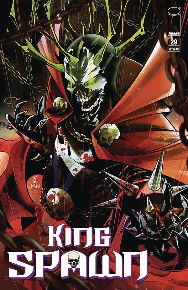 King Spawn #29 CVR A SABBATINI cover
