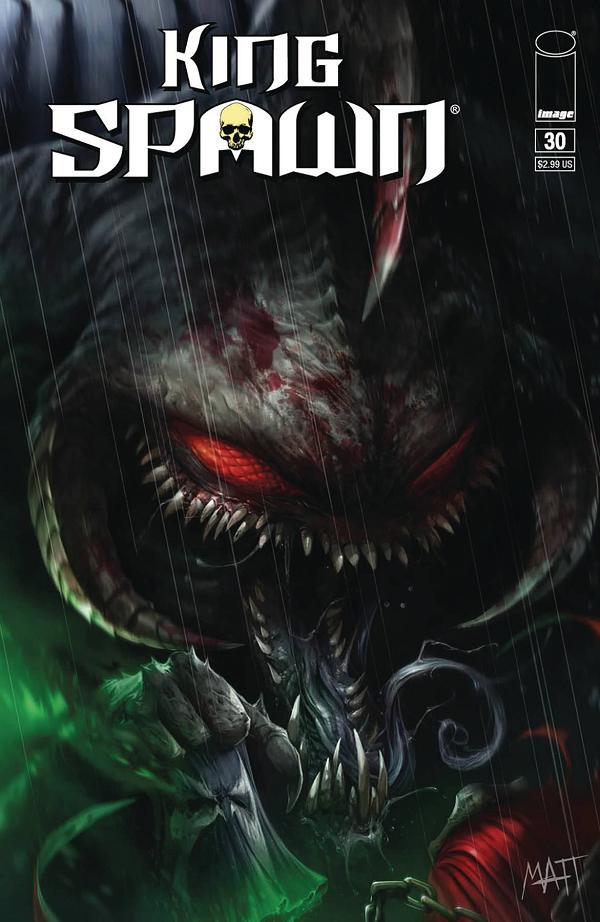 King Spawn #30 CVR B MATTINA cover