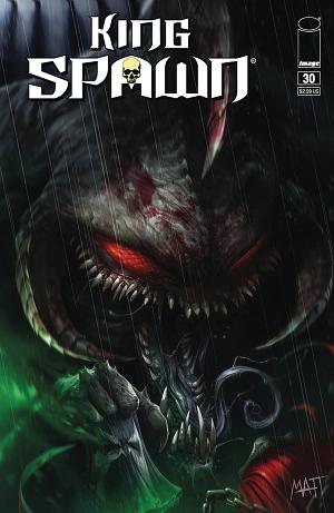 King Spawn #30 CVR B MATTINA cover