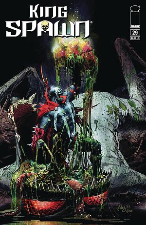 King Spawn #29 CVR B FERNANDEZ cover