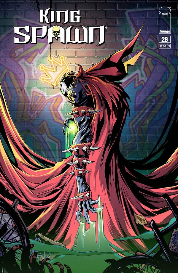 King Spawn #28 CVR A CARLOS cover