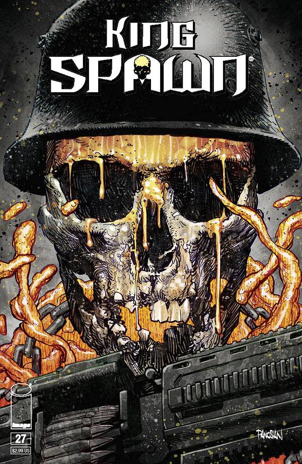 King Spawn #27 CVR A PANOSIAN cover