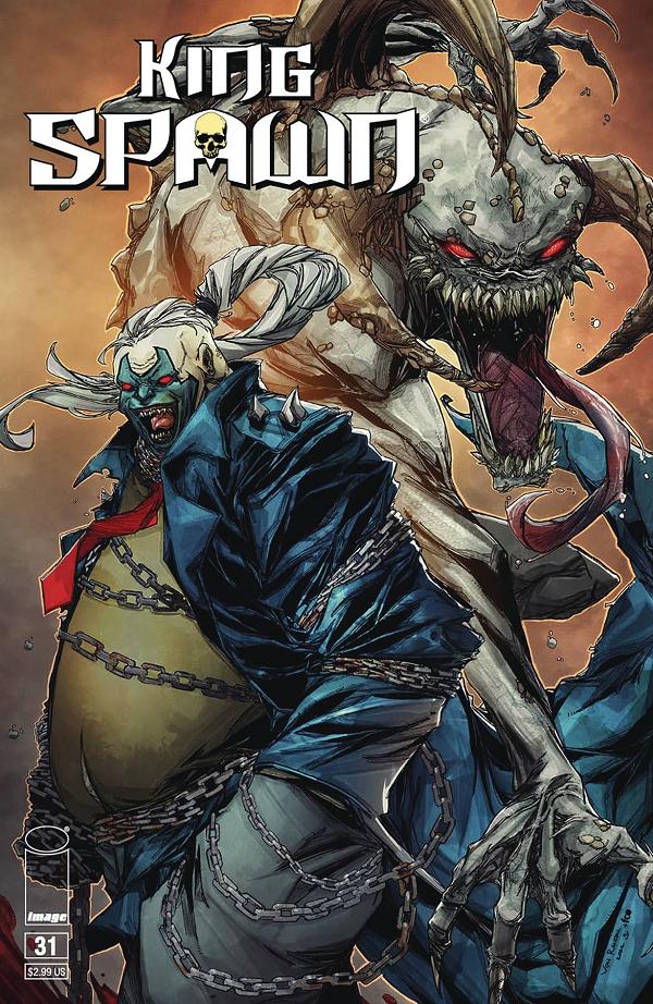 King Spawn #31 CVR B RANDAL cover