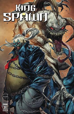 King Spawn #31 CVR B RANDAL cover