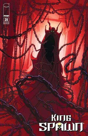 King Spawn #28 CVR B CVR B cover