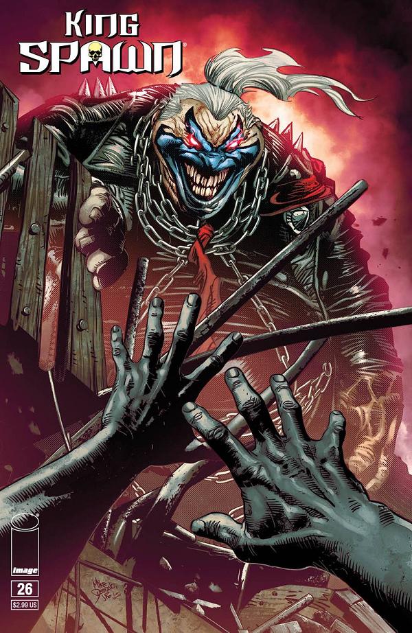King Spawn #26 CVR A DEODATO cover