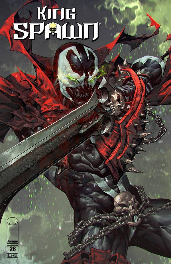 King Spawn #26 CVR B NGU cover