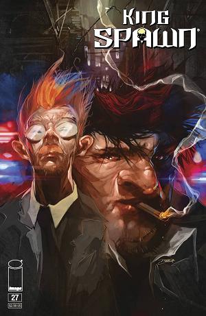King Spawn #27 CVR B AGUILLO cover