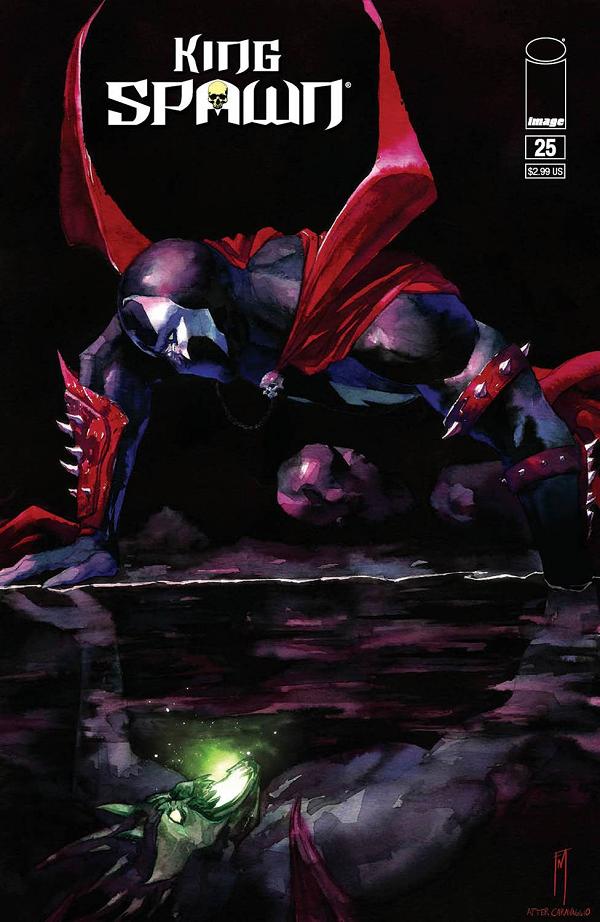 King Spawn #25 CVR A MELE cover