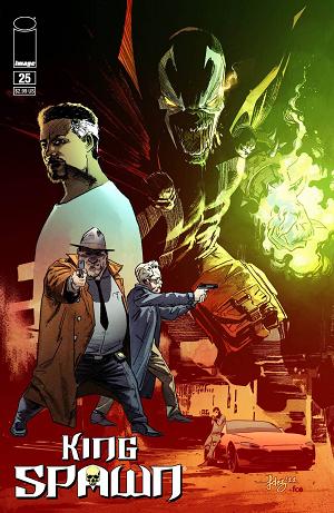 King Spawn #25 CVR B FERNANDEZ cover