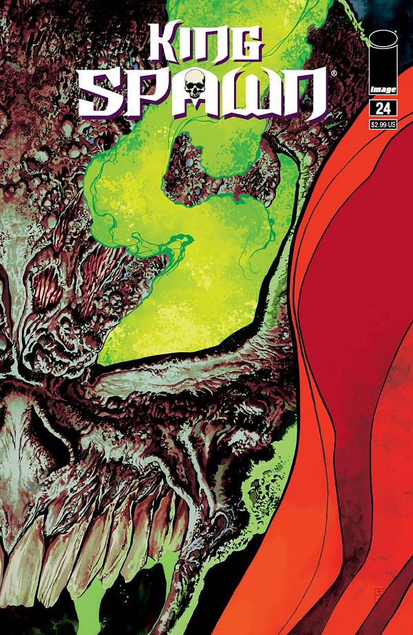 King Spawn #24 CVR A WILLIAMS III cover