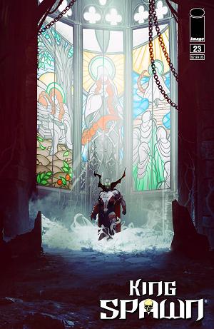 King Spawn #23 CVR B TOMASELLI cover
