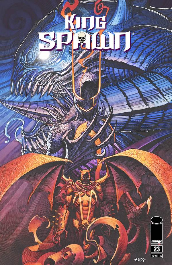 King Spawn #23 CVR A STEVENS cover