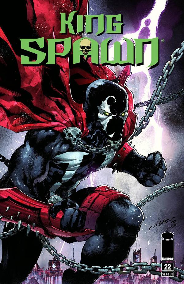 King Spawn #22 CVR A BOGDANOVIC cover