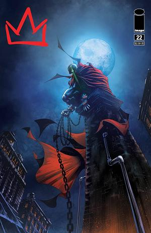 King Spawn #22 CVR B KEANE cover