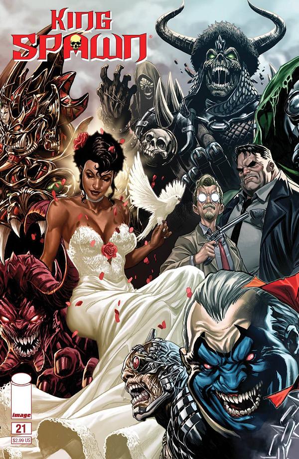 King Spawn #21 CVR A BROOKS cover
