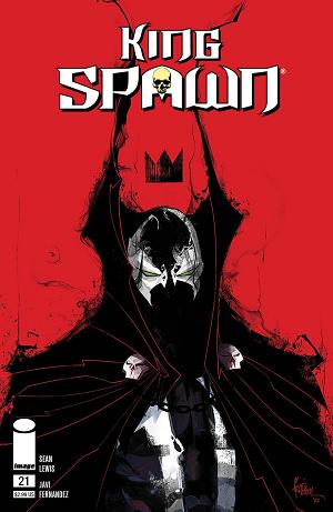 King Spawn #21 CVR B GLAPION cover