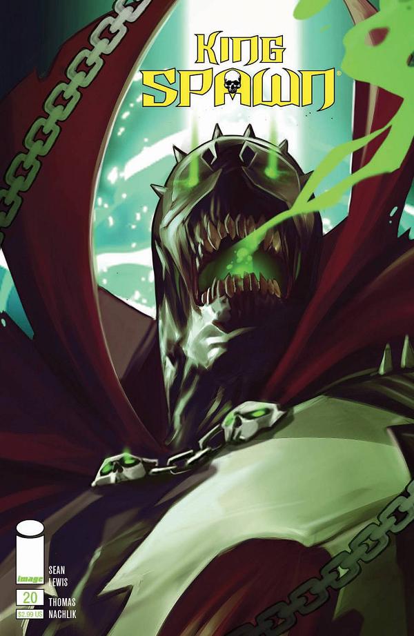 King Spawn #20 CVR B TOMASELLI cover