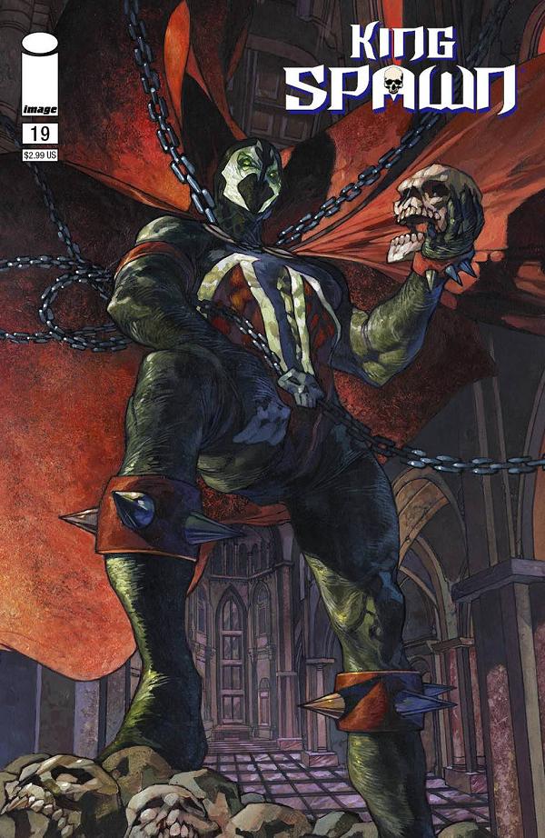 King Spawn #19 CVR A BIANCHI cover
