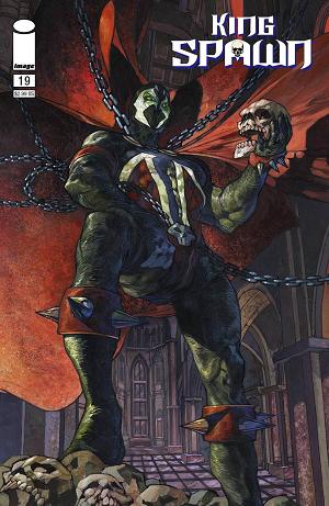 King Spawn #19 CVR A BIANCHI cover