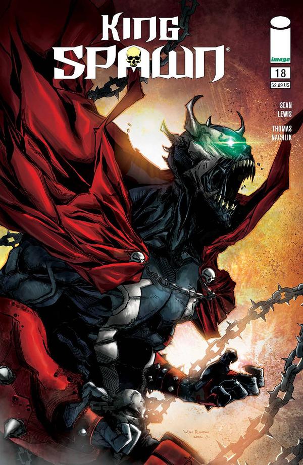 King Spawn #18 CVR B RANDAL cover