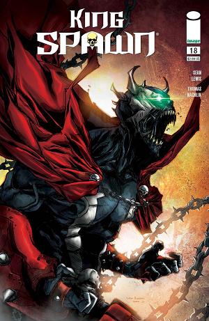 King Spawn #18 CVR B RANDAL cover
