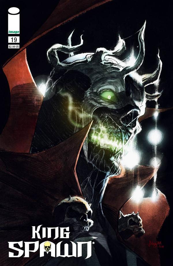 King Spawn #19 CVR B FERNANDEZ cover
