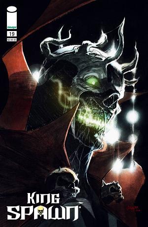 King Spawn #19 CVR B FERNANDEZ cover