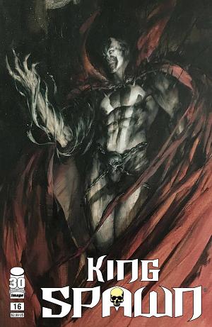 King Spawn #16 CVR A LEE cover