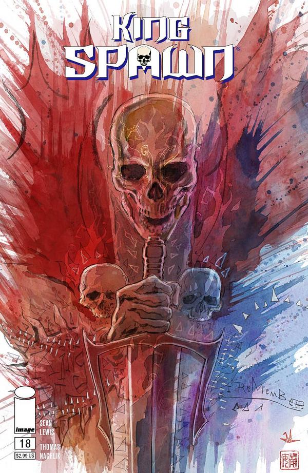King Spawn #18 CVR A MACK cover