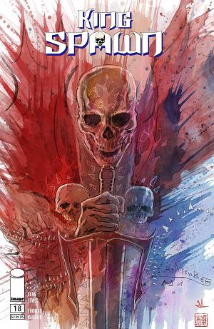 King Spawn #18 CVR A MACK cover