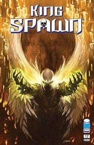King Spawn #17 CVR B AGUILLO cover