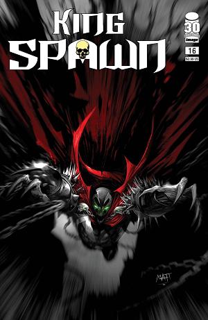 King Spawn #16 CVR B MATTINA cover