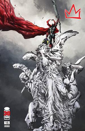 King Spawn #15 CVR A RANDAL cover